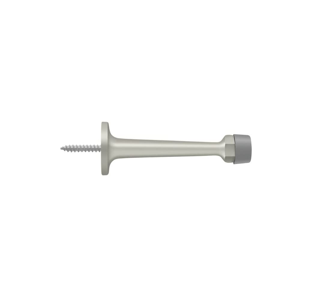 Deltana BDS30U15 Solid Brass 3-1/4" Door Bumper