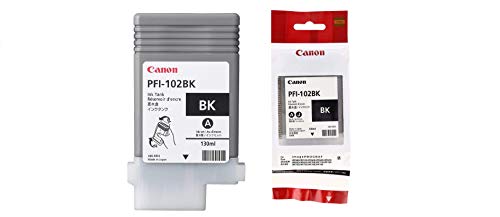 Ink, Black, Pfi-102bk, 130ml