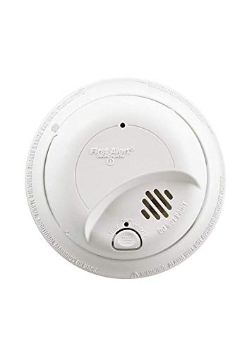9120LBLA Hardwired Ionization Smoke Alarm with 10 YR Battery Backup