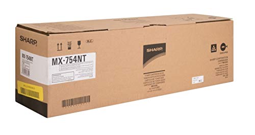 Sharp MX-754NT MX-M654 6570 754 7570 Toner Cartridge (Black) in Retail Packaging