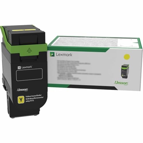 Lexmark Yellow HIGH Yield Return Program Toner Cartridge