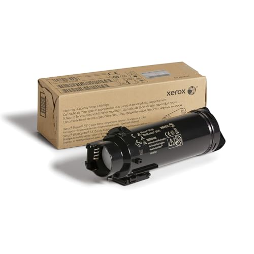 Xerox Phaser 6510/ Workcentre 6515 Black High Capacity Toner Cartridge (5500 Pages) - 106R03480