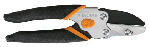 FISKARS SHEARS PRUNING ANVIL S