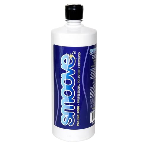 Smoove Pro-Cut 1000 Polishing Compound, Gallon