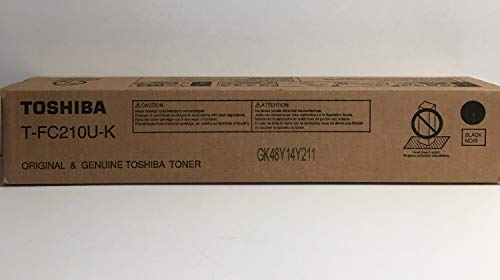 Toshiba T-FC210U-K e-Studio 2010AC 2510AC Toner Cartridge (Black) in Retail Packaging