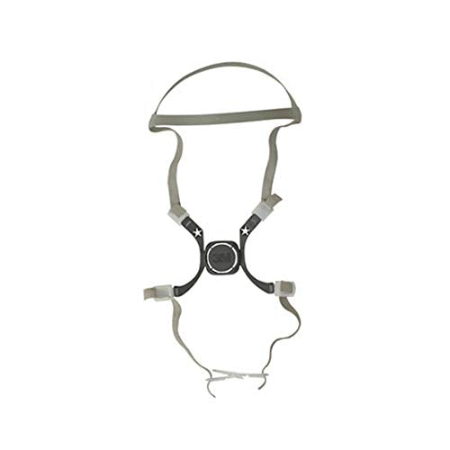 3M Head Harness Assembly 6000 Series Half F (Pack of 2)