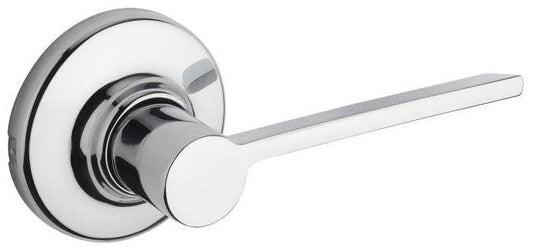 Kwikset Ladera 200LRL Passage Door Lever - Polished Chrome