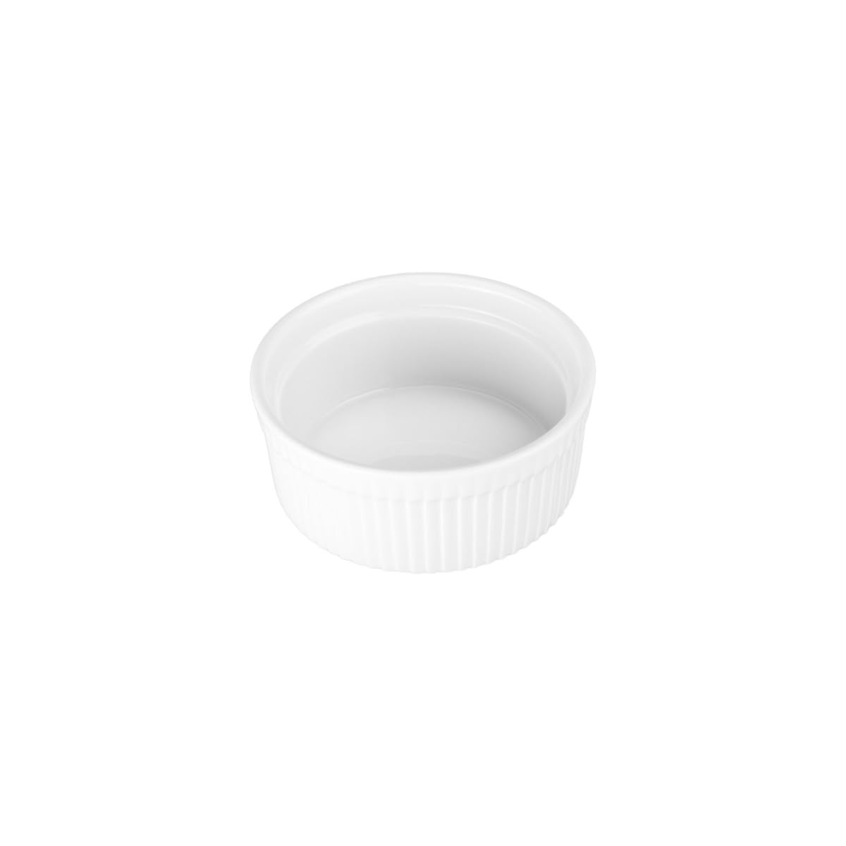 BIA Cordon Bleu White Porcelain Soufflé Dish 12 oz