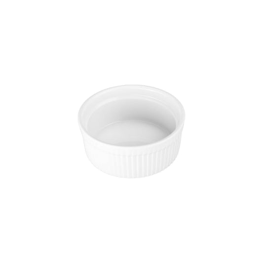 BIA Cordon Bleu White Porcelain Soufflé Dish 12 oz
