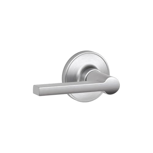 Schlage Dexter J10SOL626 Solstice Hall & Closet Lever Satin Chrome