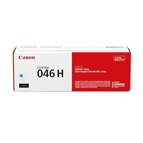 Canon 046 Cyan High-Capacity Toner Cartridge