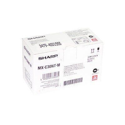 Sharp Toner Cartridge - Magenta (MXC30NTM)