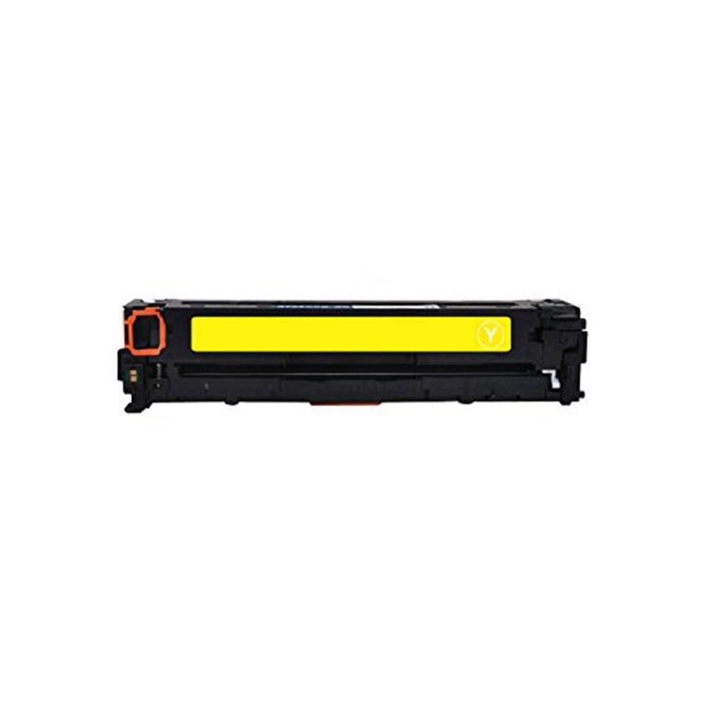 HP 125A Yellow Toner Cartridge | Works with HP Color LaserJet CM1312 MFP Series, HP Color LaserJet CP1215, CP1515, CP1518 Series | CB542A