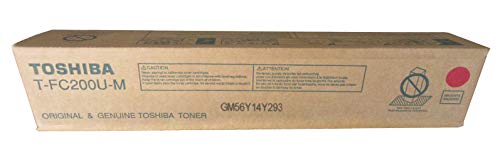 Toshiba T-FC200U-M e-Studio 2000 2500 Toner Cartridge (Magenta) in Retail Packaging