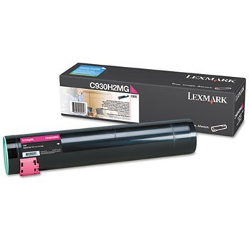 Lexmark C930H2MG Magenta High Yield Toner