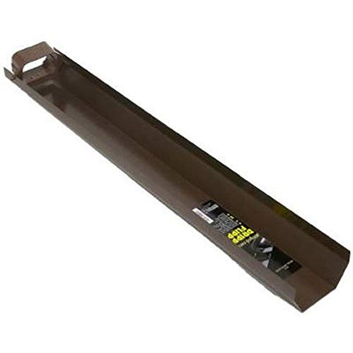 AMERIMAX Downspout Extension Brown 2 in
