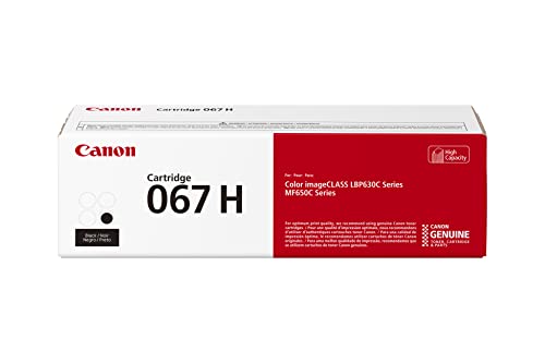 Canon CARTRIDGE 067 H BLACK