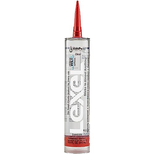 SASHCO CAULK LEXEL CLEAR 10.5O