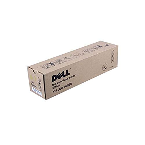Dell WH006 Yellow Toner Cartridge 3010cn Color Laser Printer