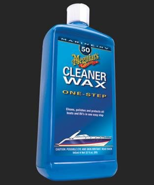 Meguiar's M50 Marine/RV Cleaner Wax 32oz