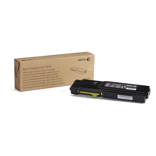Xerox WorkCentre 6655 Yellow Toner 106R02746 7500 Pages
