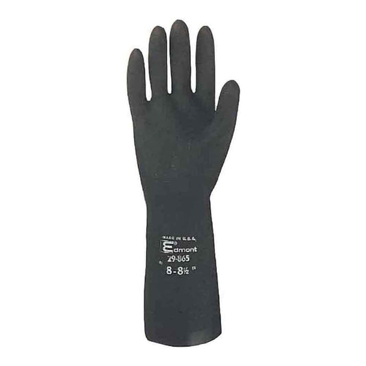 Ansell Neoprene 29-865 Black Unsupported Gloves