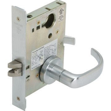 Schlage L9080L 17A 626 Mortise Lock 10.375"