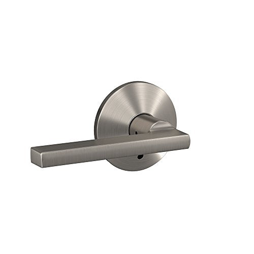 Schlage Latitude Lever FC21 LAT 619 KIN Satin Nickel