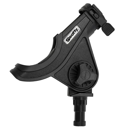 Scotty Baitcaster/Spinning Rod Holder No Mount