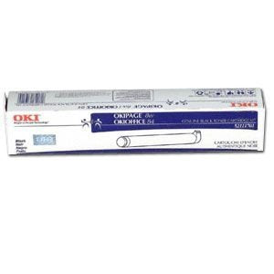 OKI 44250715 Okidata Toner C110 C130 MC160 MFP Cyan 2.5k Page High Capacity C130n MC160mfp