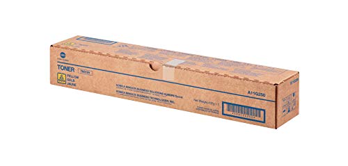 Konica Minolta TN319Y Yellow Toner Cartridge A11G230