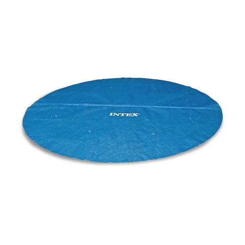 Intex Solar Pool Cover Blue 12ft