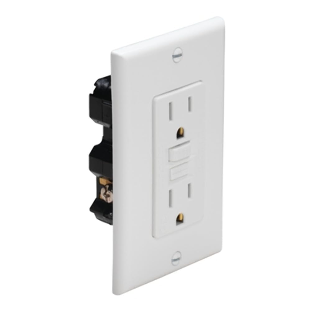 Marinco 1591-FI Duplex GFCI Receptacle 15A 125V
