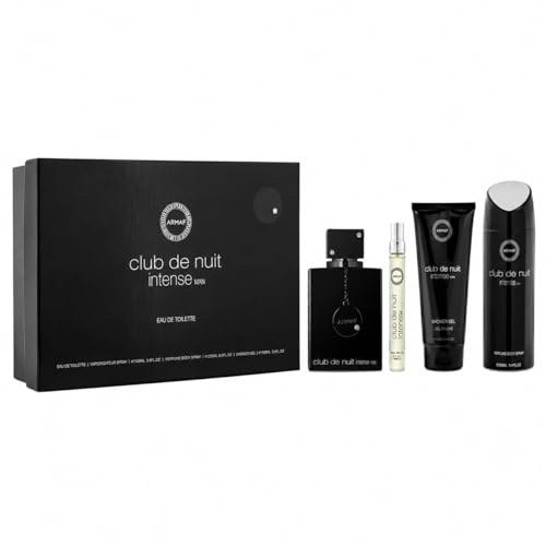 Armaf Club De Nuit Intense 4Pc Gift Set