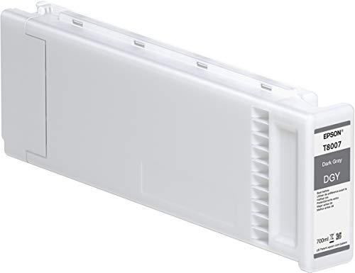 Epson UltraChrome PRO 700ml Dark Gray Ink Cartridge C13T800700