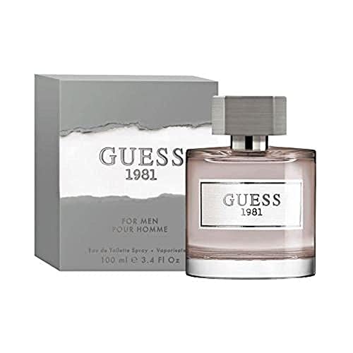 GUESS 1981 Eau De Toilette for Men 3.4 oz