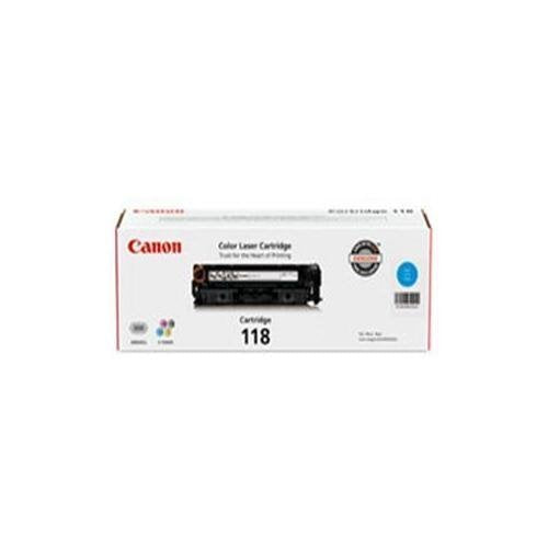 Canon Genuine OEM 2661B001 CTG 118 Cyan Toner Cartridge (2.9K YLD)