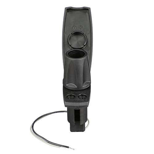 Attwood LightArmor 910V2PB-7 2-Pin Rectangle Light Base