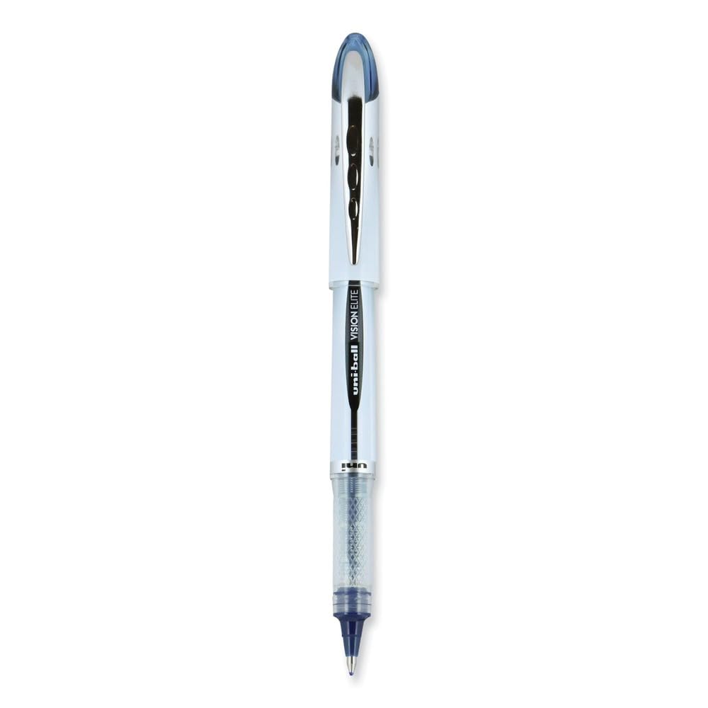 Sanford 61232 Vision Elite Roller Ball Stick Waterproof Pen, Blue/Black Ink, Bold