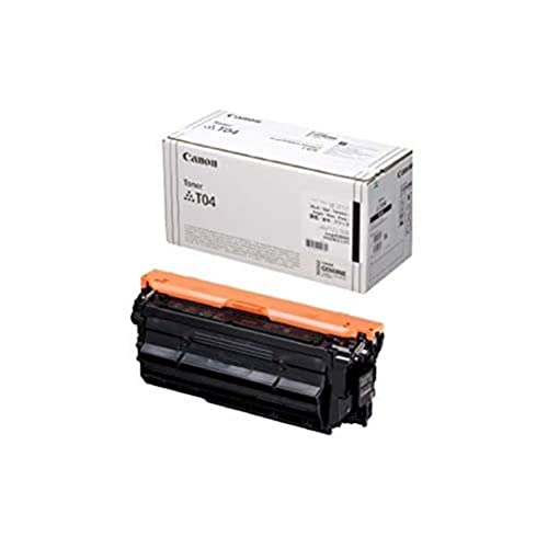 Canon T04 2980C001AA Black Toner Cartridge