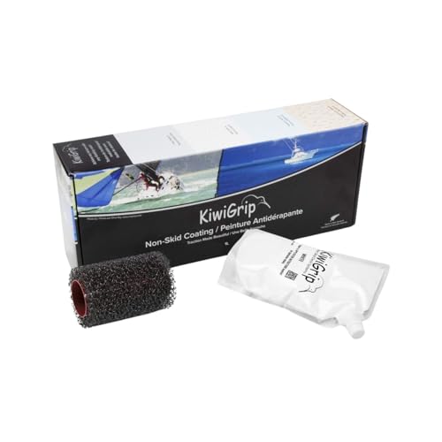KiwiGrip Non-Skid Coating White 1L KG-1WP-R