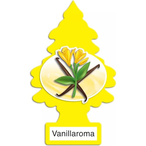 Little Trees Car Air Freshener Vanillaroma 3 Pack