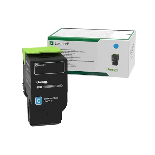 Lexmark CX735 Cyan 16.2K Toner Cartridge