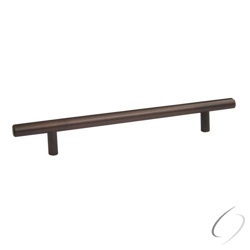 Pride 10" Bar Cabinet Pull 7" CTC Oil Rubbed Bronze