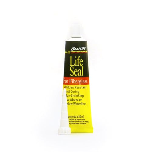 Boat Life Sealant Lifeseal Tube, Black