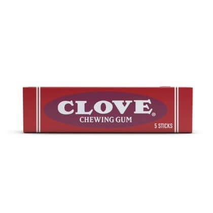 Clove Gum 5 Stick Display 24/20ct
