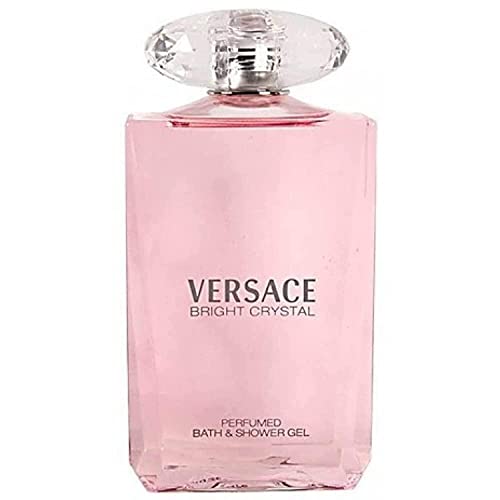 Versace Bright Crystal Bath & Shower Gel 6.7 oz