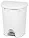 Triplenet Pricing 10948004 Step Can, White, 6.6 Gallon