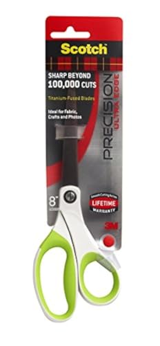 Scissor Titan Coated 8In