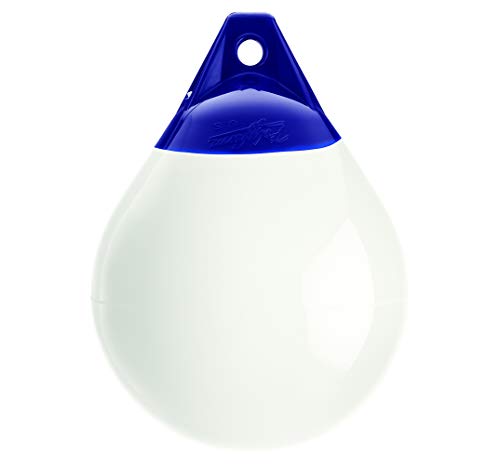 A SERIES 15-1/2 inch BUOY, WHITE